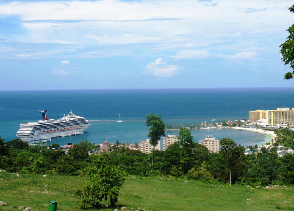 The View At Mystic Ridge Penthouse 78A Lägenhet Ocho Rios Exteriör bild