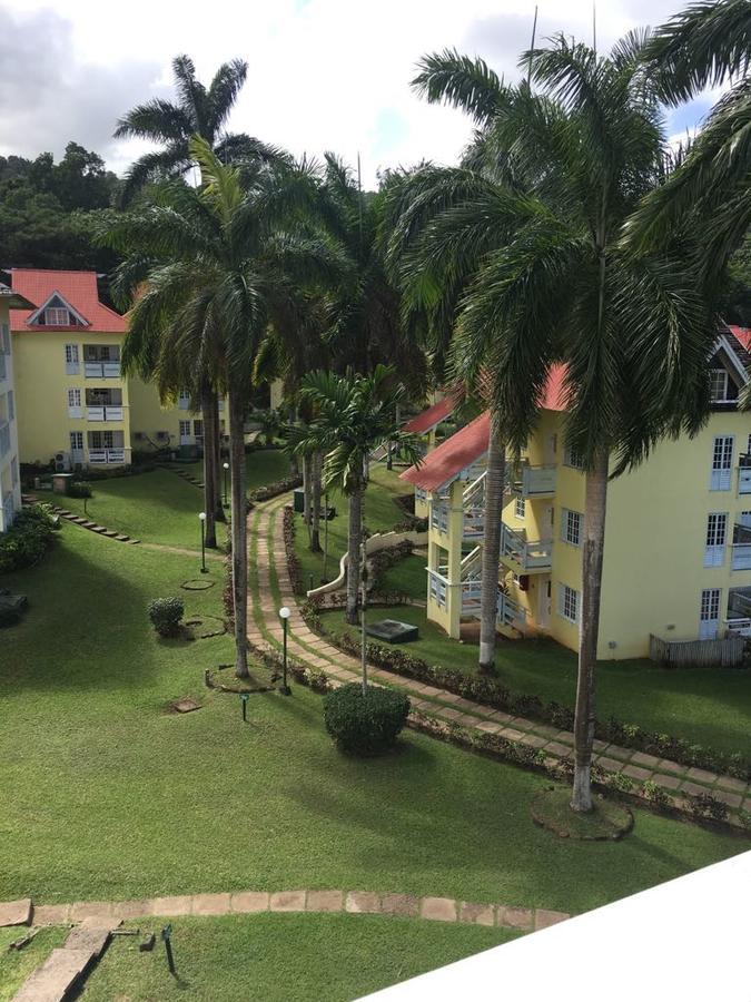 The View At Mystic Ridge Penthouse 78A Lägenhet Ocho Rios Exteriör bild