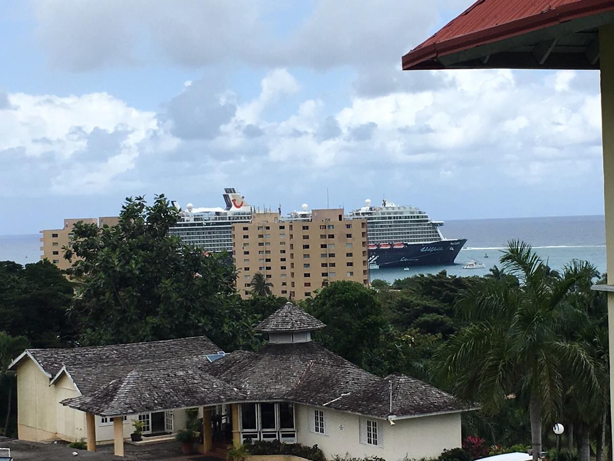 The View At Mystic Ridge Penthouse 78A Lägenhet Ocho Rios Exteriör bild