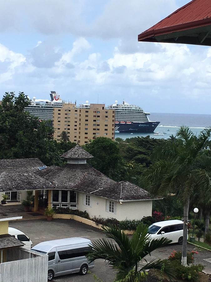 The View At Mystic Ridge Penthouse 78A Lägenhet Ocho Rios Exteriör bild
